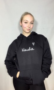 Bluza kangurka #TEAM  km_showjumper 2