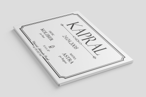 Tabliczka na boks biała CLASSIC NEW