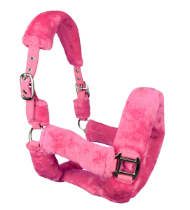 Kantar York Cuddly różowy cob