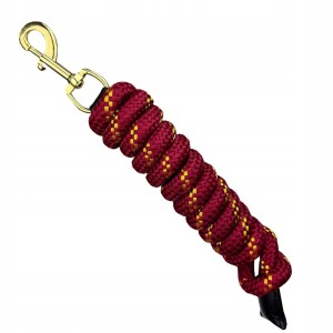 Uwiąz Horsenjoy Velvet bordowy