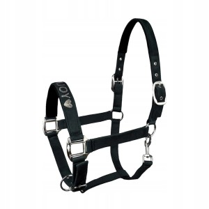 Kantar Horsenjoy Velvet czarny COB