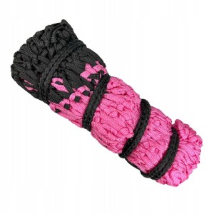 York Siatka na siano czarno różowa MOCNA SOLIDNA