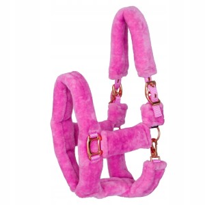 Kantar Start Teddy rosegold różowy z futerkiem FULL