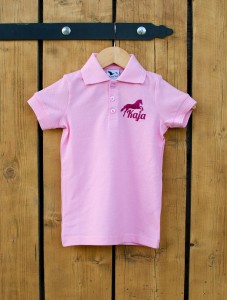 Koszulka z Twoim imieniem GLITTER