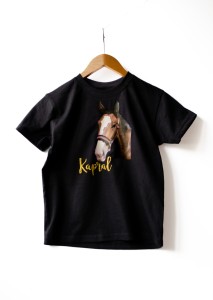 Koszulka ze zdjęciem Twojego konia 