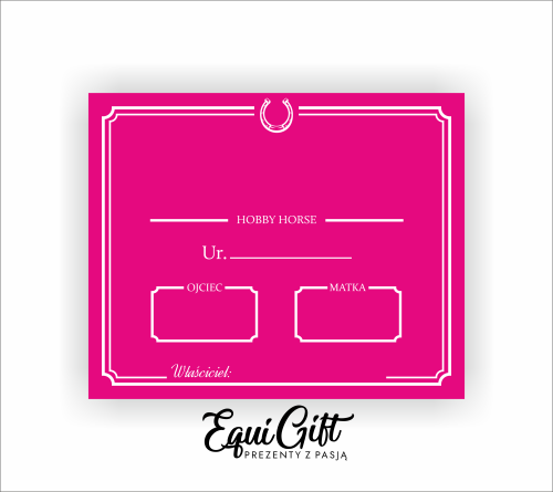 tabliczka na boks  hh suchościeralna różowa.png