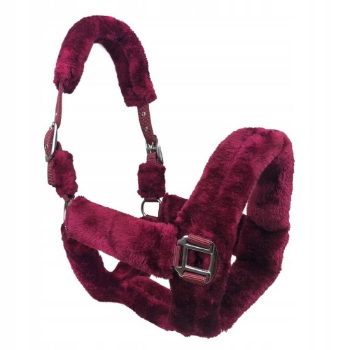 Kantar Horsenjoy CUDDLY bordowy PONY