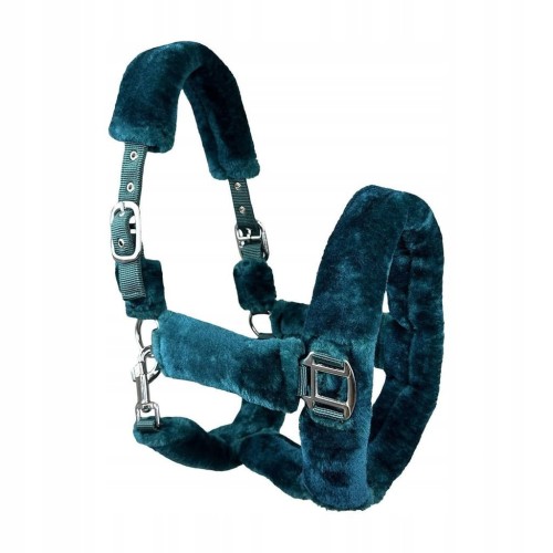 Kantar Horsenjoy Cuddly Cob zielony