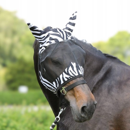 Maska przeciw owadom York Zebra Pony